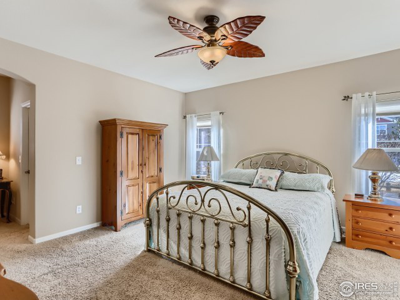 4205 Riley Drive Longmont, CO 80503 - Photo 12 of 30 Main level primary bedroom