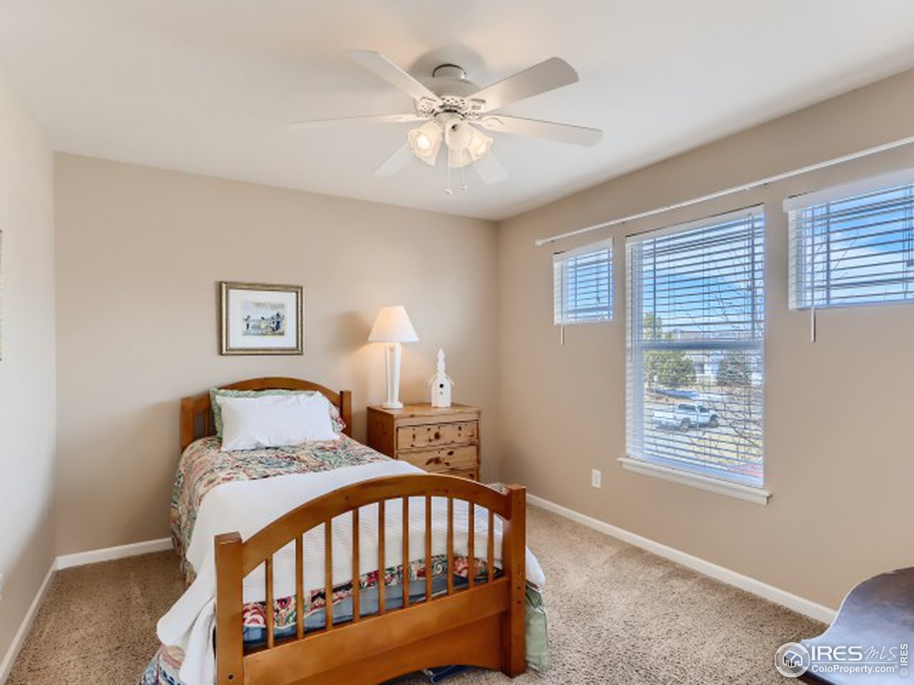 4205 Riley Drive Longmont, CO 80503 - Photo 19 of 30 Upper level bedroom