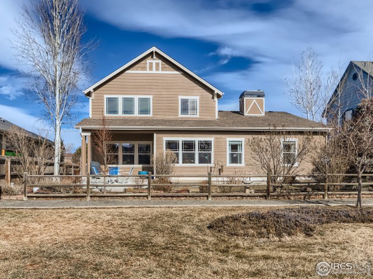 4205 Riley Drive Longmont, CO 80503 - Photo 27 of 30 Patio abutting neighborhood greenspace and walking path