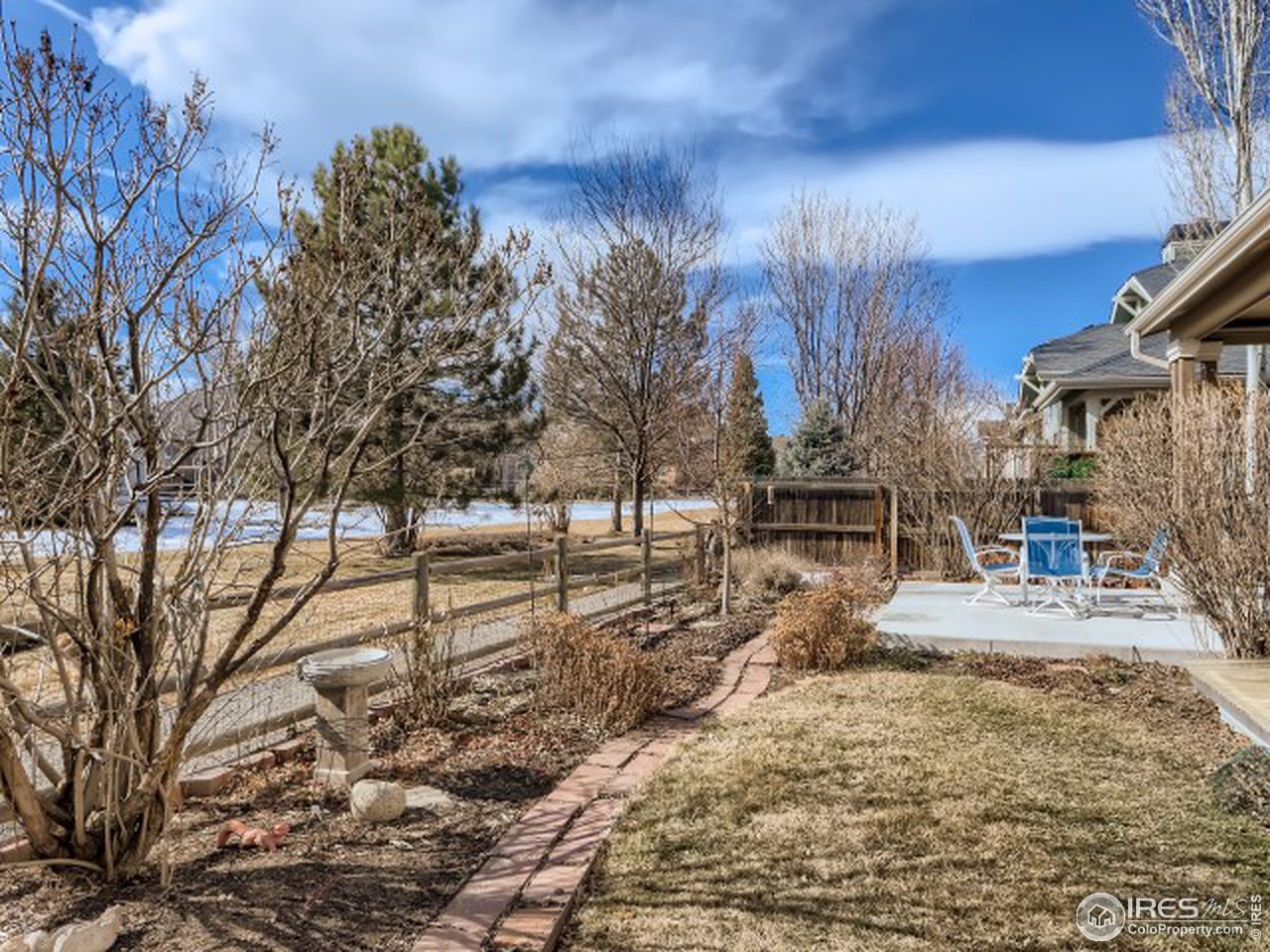 4205 Riley Drive Longmont, CO 80503 - Photo 28 of 30 Beautifully landscaped yard. (see summer photos!)