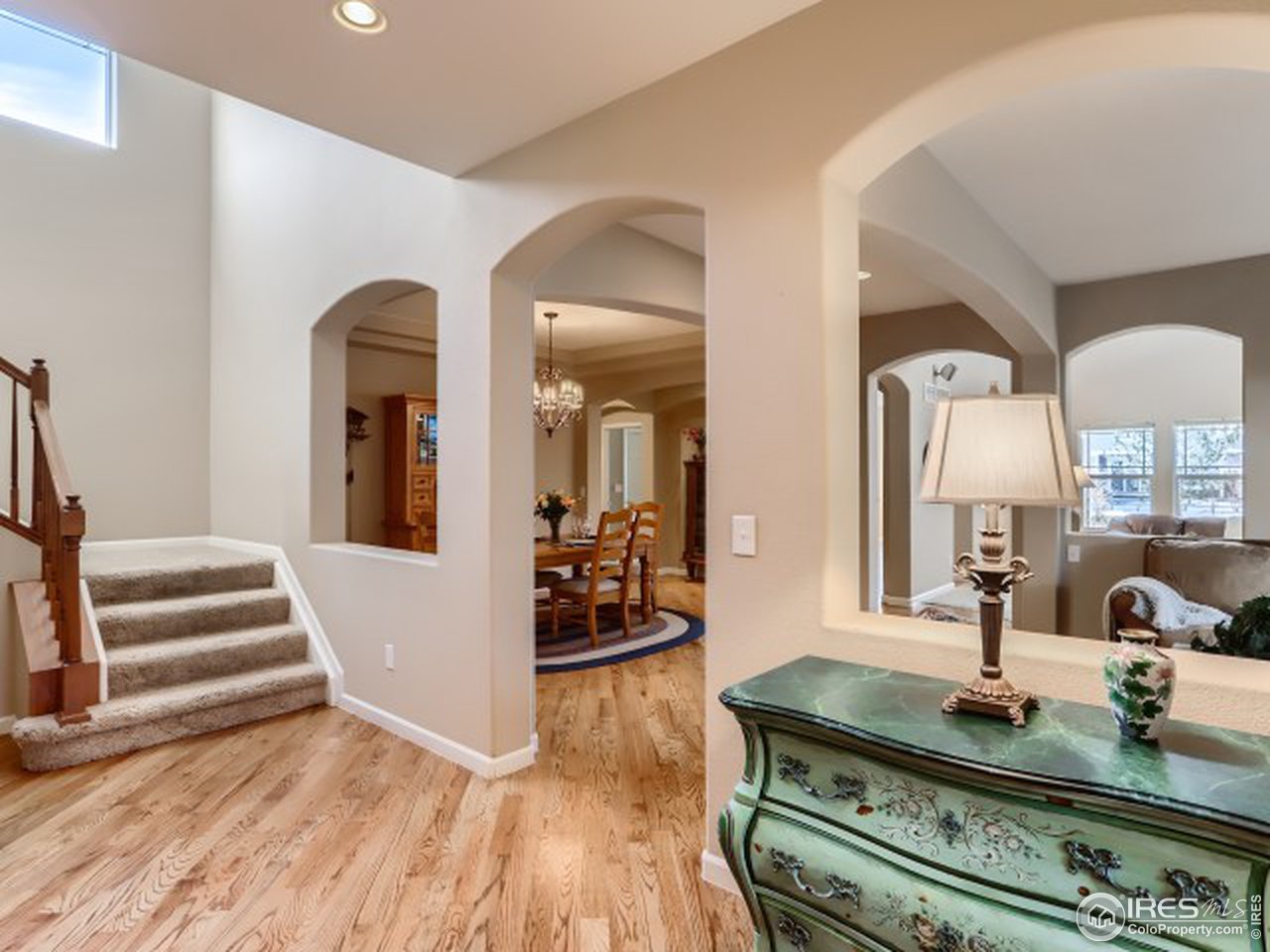4205 Riley Drive Longmont, CO 80503 - Photo 3 of 30 Welcoming foyer