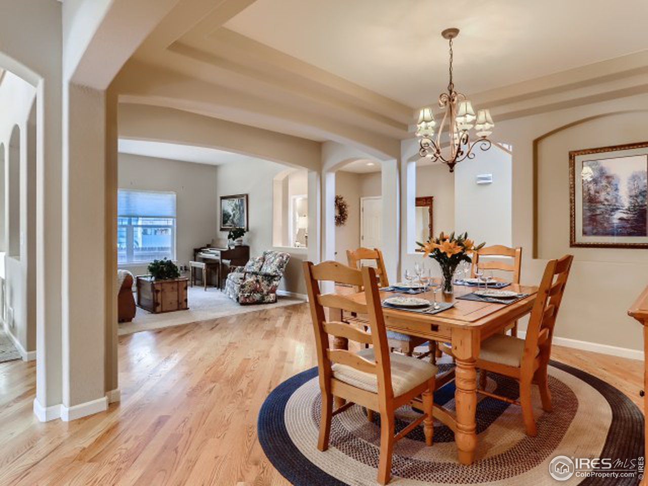 4205 Riley Drive Longmont, CO 80503 - Photo 5 of 30 Spacious dining room