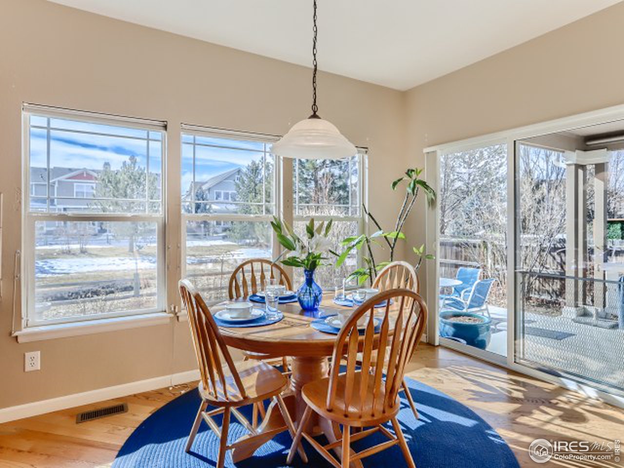 4205 Riley Drive Longmont, CO 80503 - Photo 9 of 30 Breakfast with a view
