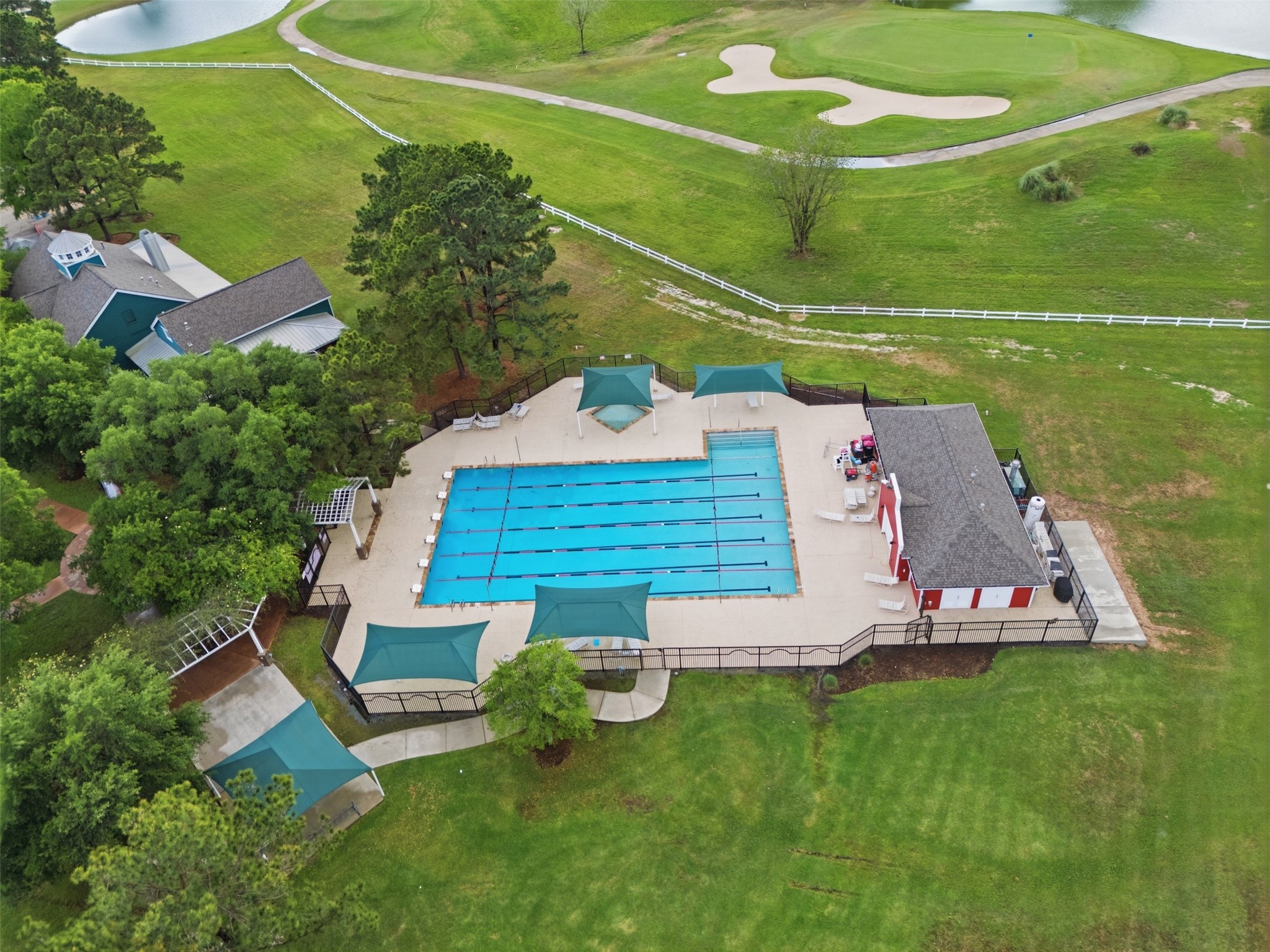 20722 Windrose Bend Drive Spring, TX 77379 - Photo 44 of 50 One of the neighborhood pools, and home of the Windrose Stinrays Swimteam!