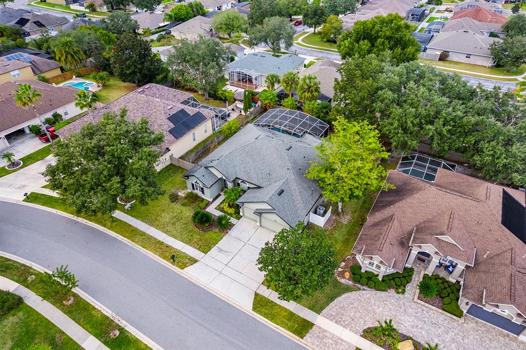 5713 Oak Lake Trail Oviedo, FL 32765 - Photo 41 of 52 an aerial view of a house