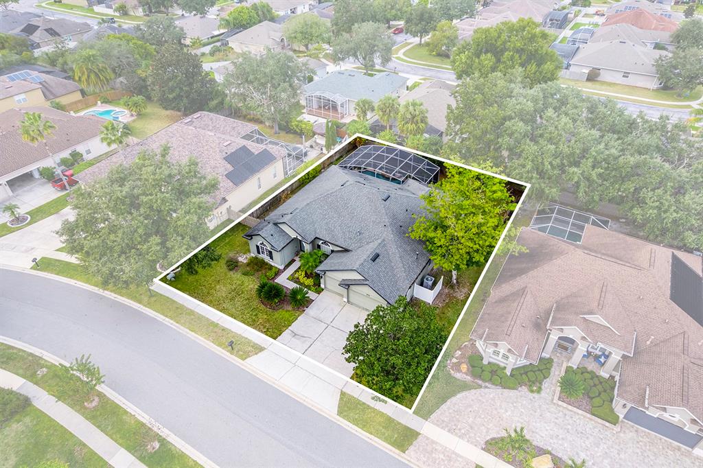 5713 Oak Lake Trail Oviedo, FL 32765 - Photo 51 of 52 an aerial view of a house