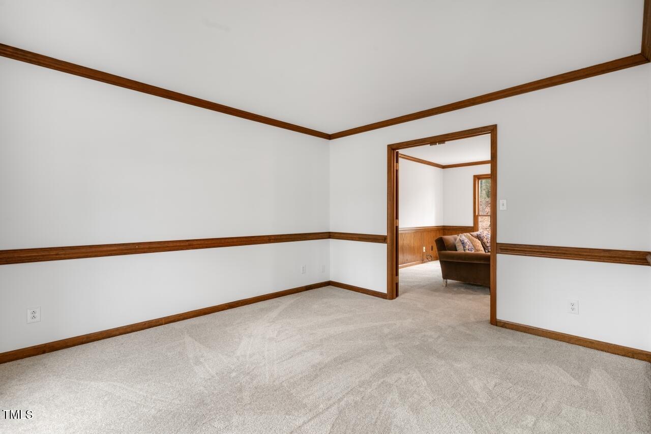 112 Ridgepath Way Cary, NC 27511 - Photo 6 of 38 a view of an empty room