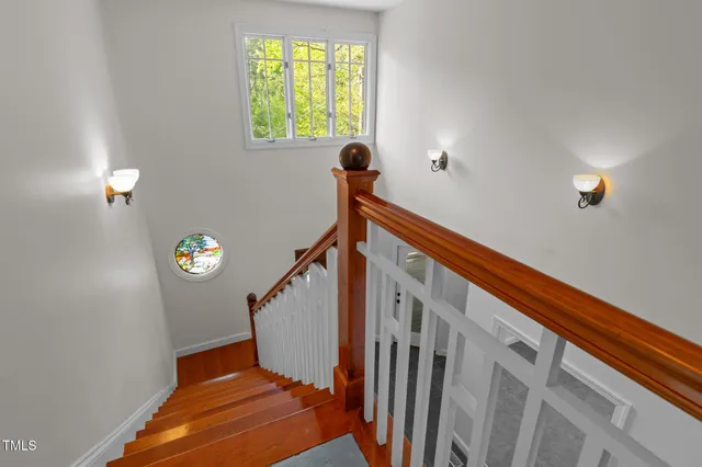 a view of a gym with a porch