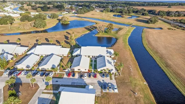 an aerial view of a ocean view