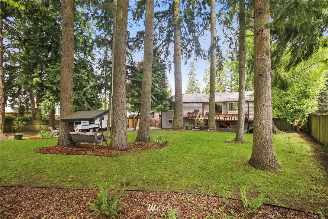 218 221st Street Southwest Bothell, WA 98021 - Photo 34 of 40 a view of a park with large trees