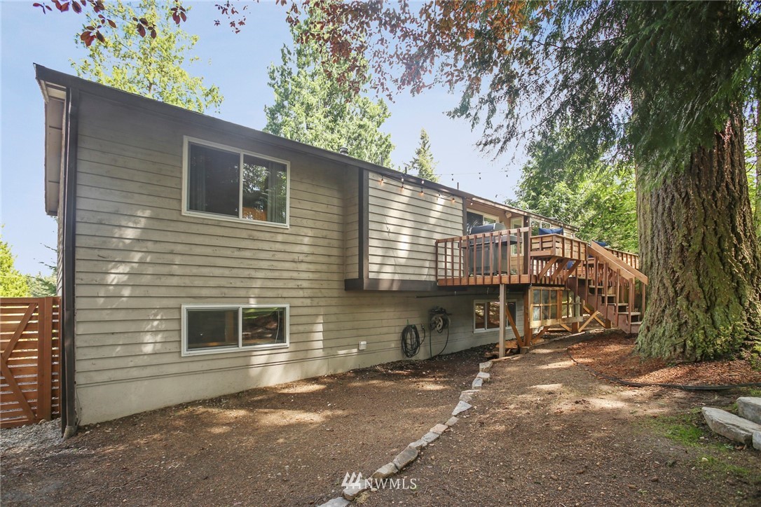 218 221st Street Southwest Bothell, WA 98021 - Photo 36 of 40 a front view of a house with a garage