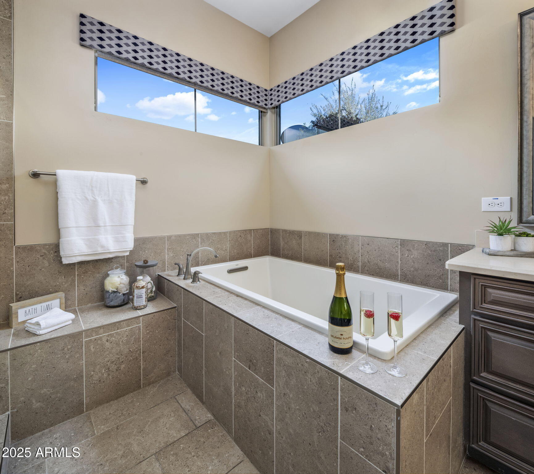 17892 East Silver Sage Lane Rio Verde, AZ 85263 - Photo 24 of 68 Primary Soaking Tub