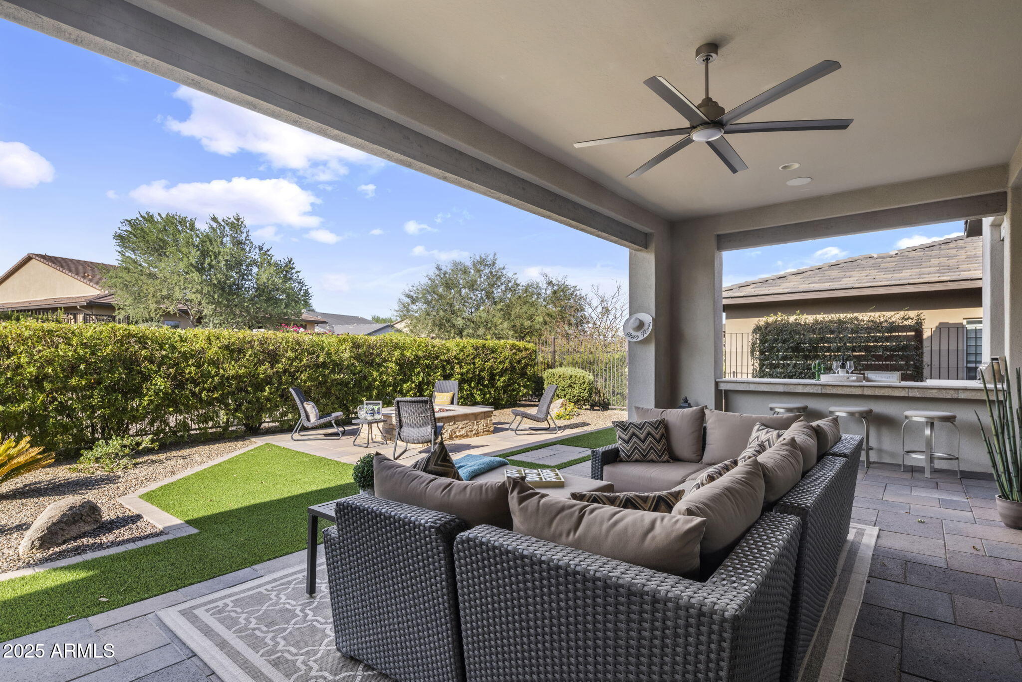 17892 East Silver Sage Lane Rio Verde, AZ 85263 - Photo 3 of 68 Covered Patio