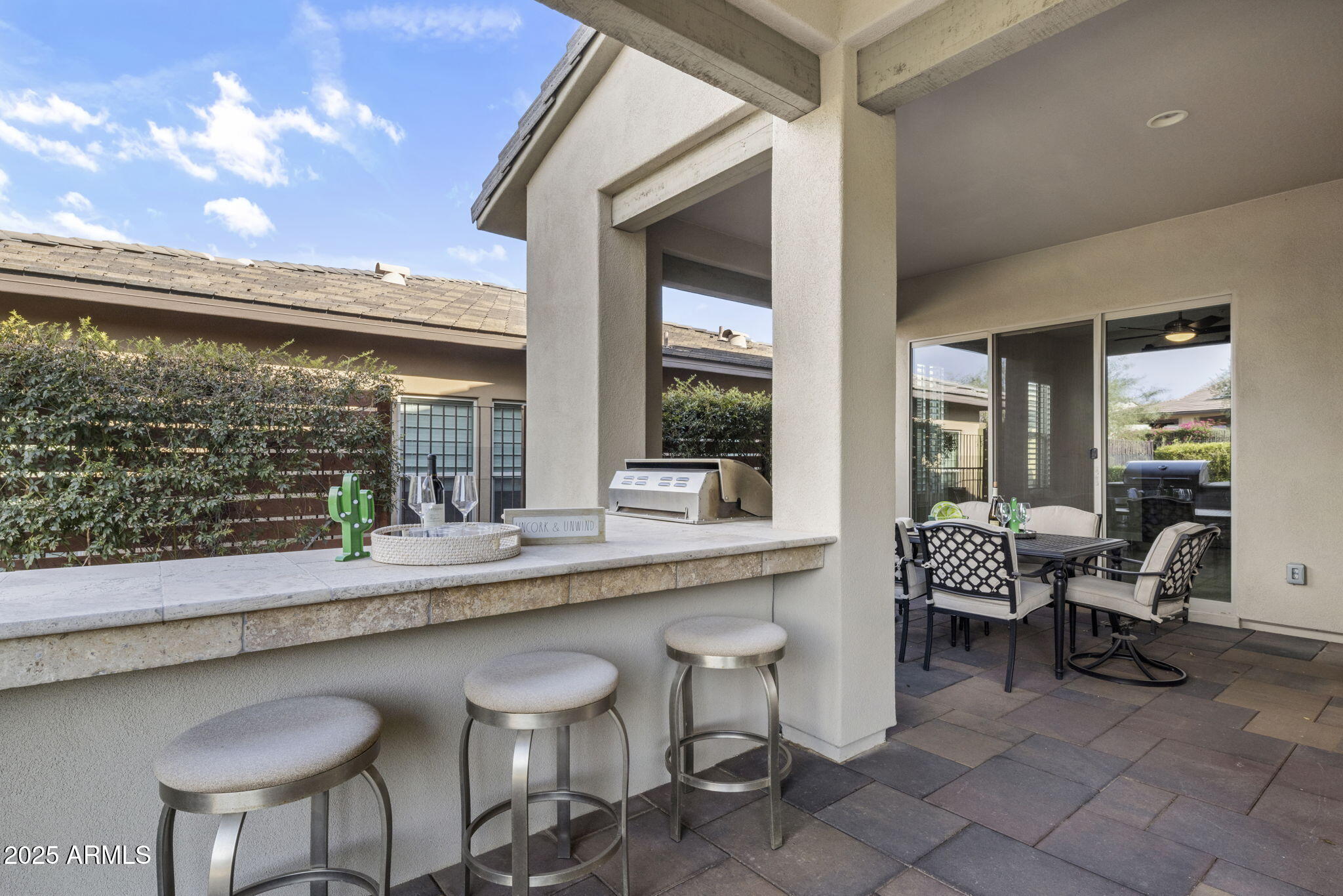 17892 East Silver Sage Lane Rio Verde, AZ 85263 - Photo 34 of 68 Grill Area