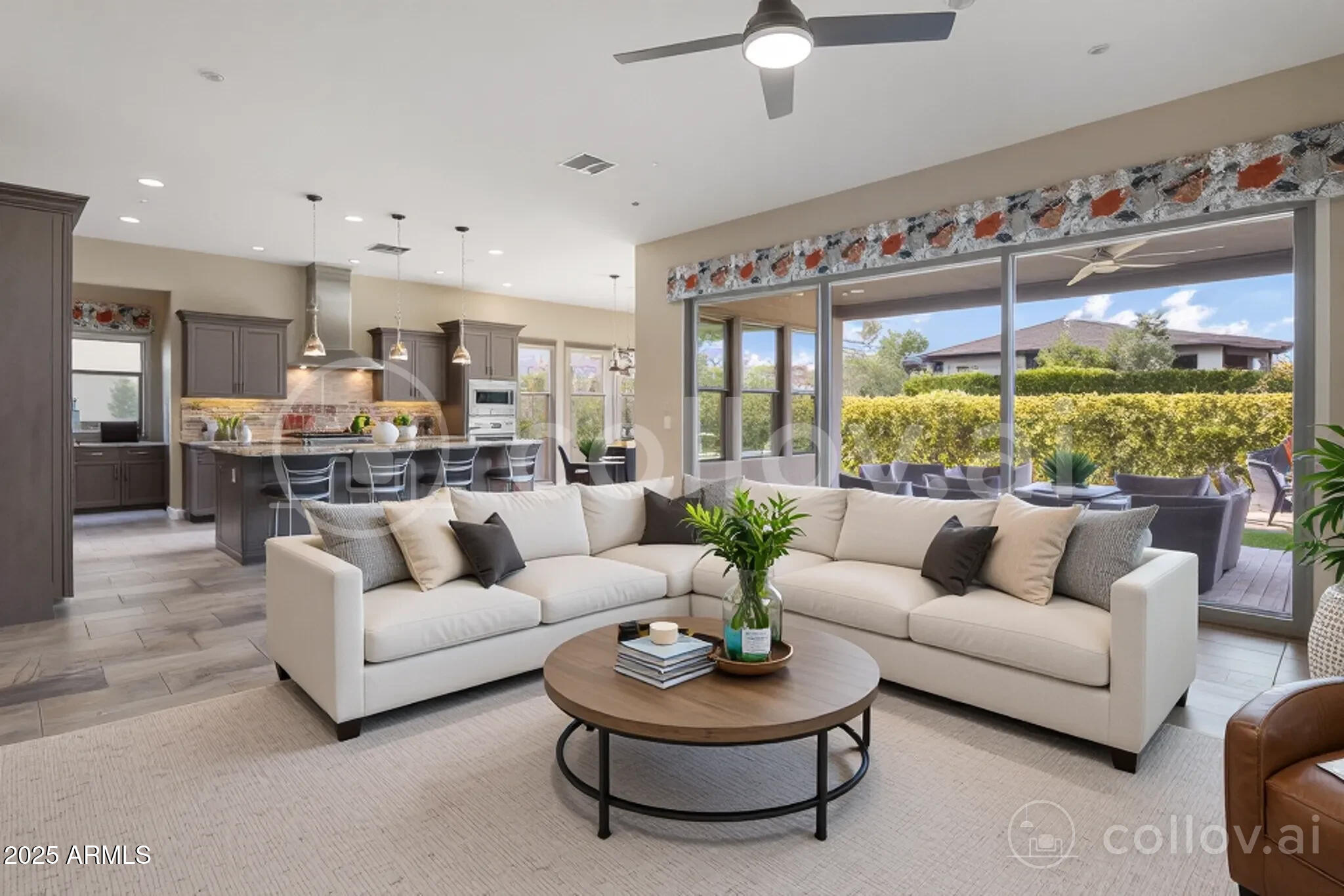 17892 East Silver Sage Lane Rio Verde, AZ 85263 - Photo 4 of 68 Staged Living Space 2