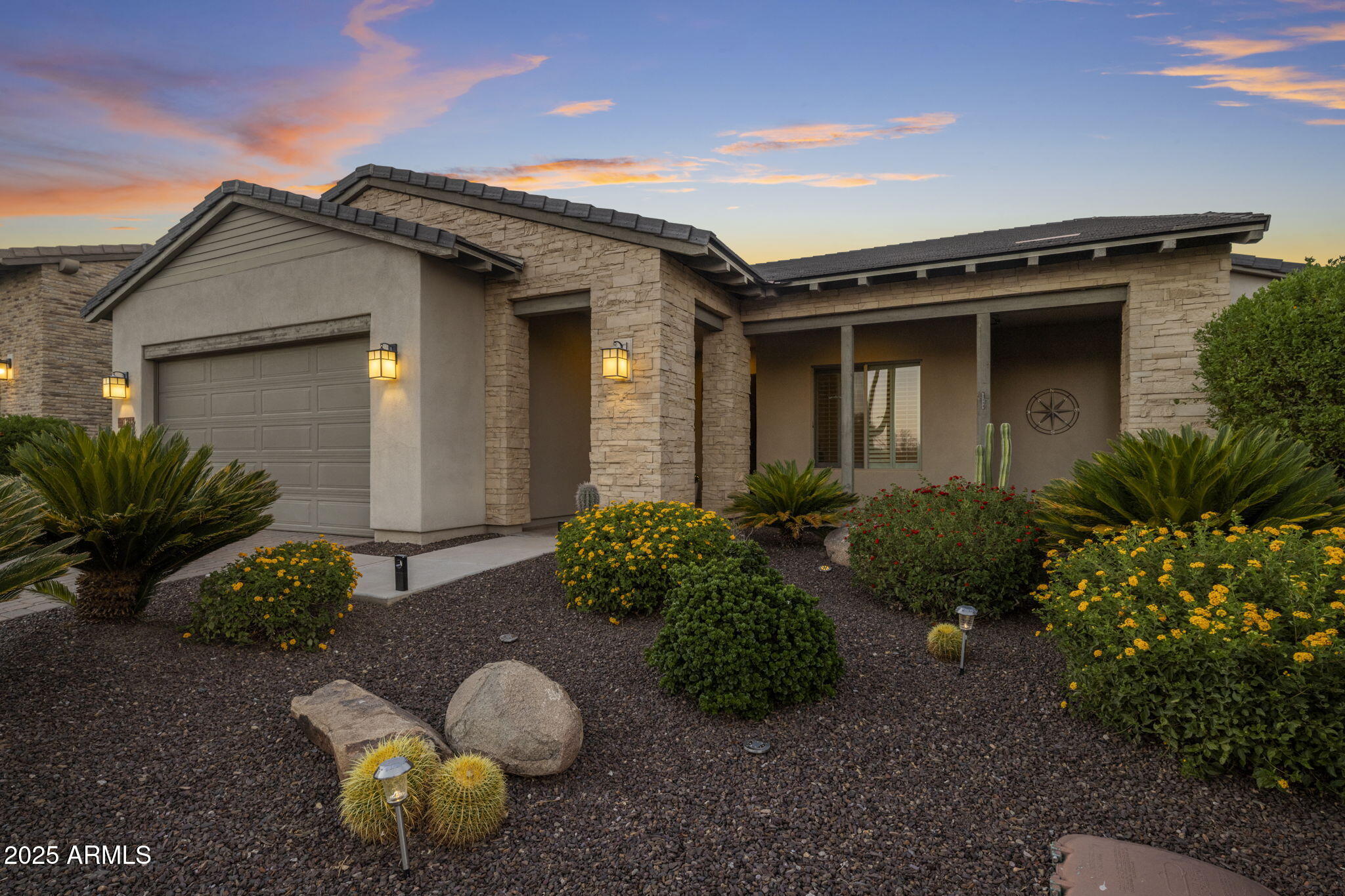 17892 East Silver Sage Lane Rio Verde, AZ 85263 - Photo 46 of 68 Welcome Home Dusk