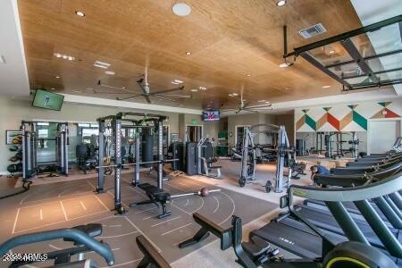 17892 East Silver Sage Lane Rio Verde, AZ 85263 - Photo 52 of 68 Trilogy gym