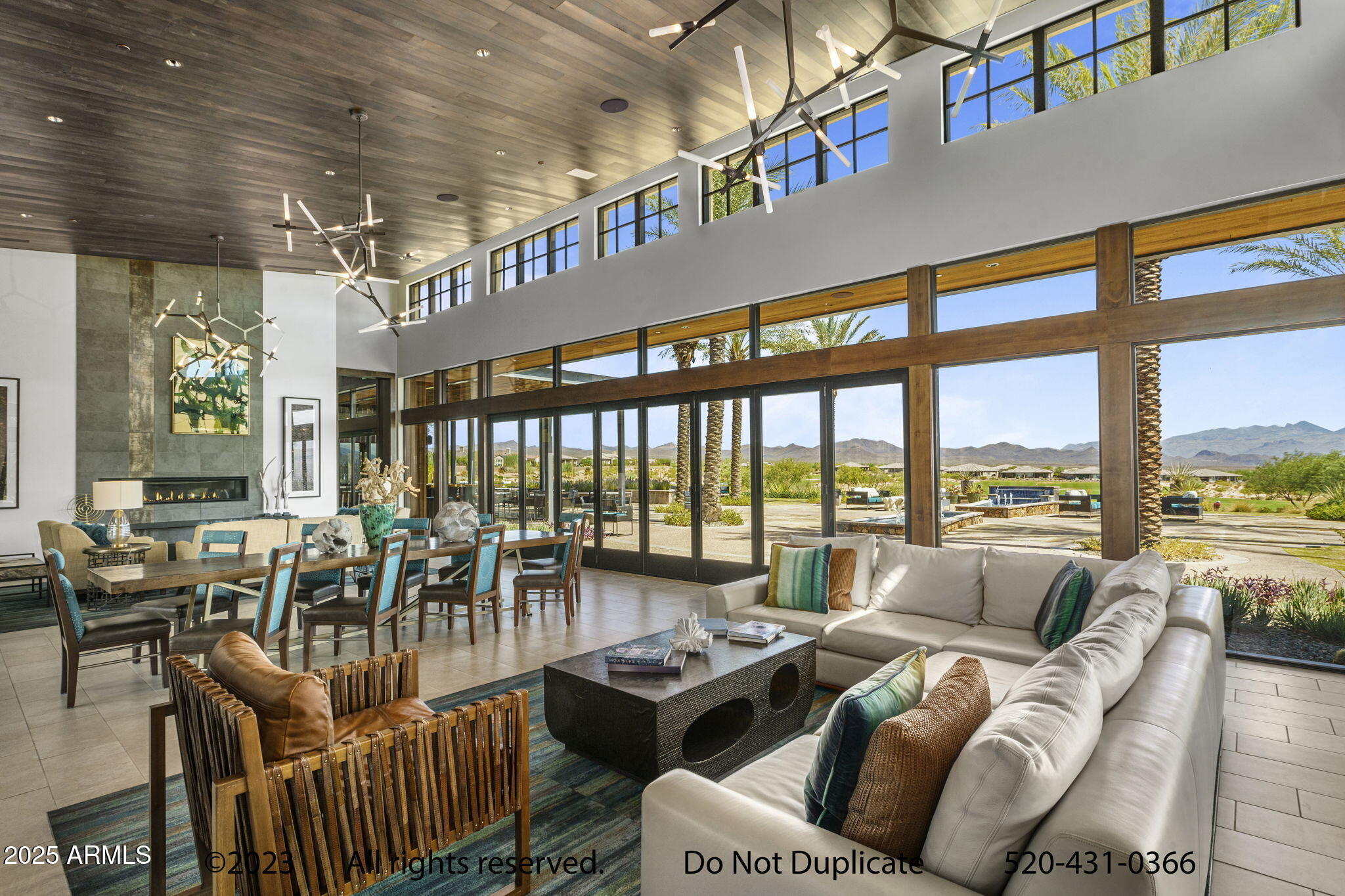 17892 East Silver Sage Lane Rio Verde, AZ 85263 - Photo 57 of 68 Community Center Room