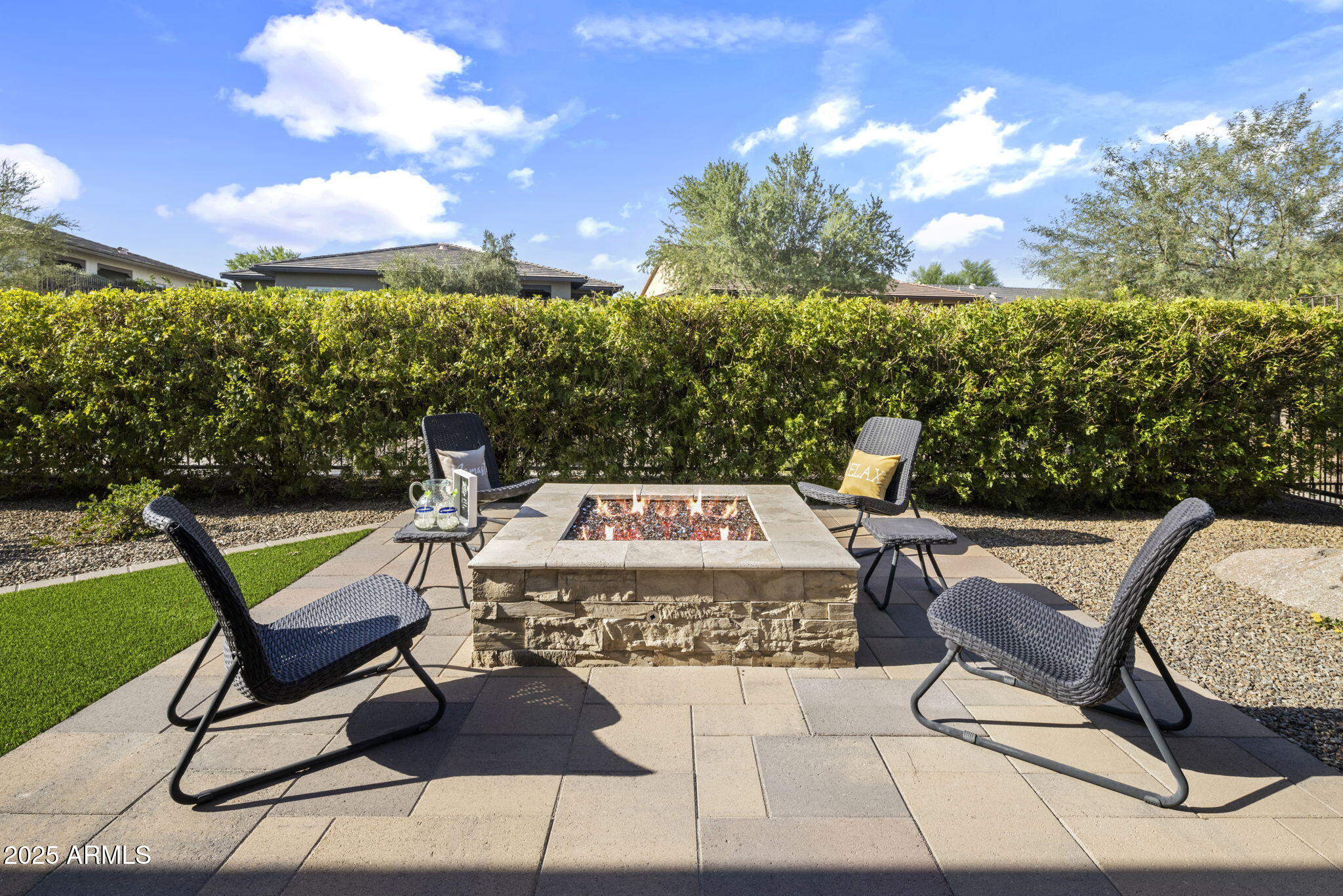 17892 East Silver Sage Lane Rio Verde, AZ 85263 - Photo 9 of 68 Fire Pit