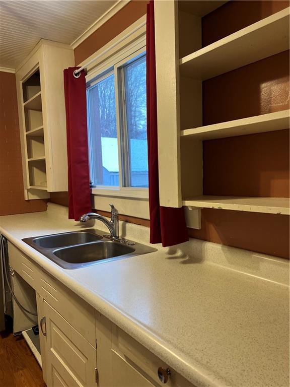 263 Whitestown Road Butler, PA 16001 - Photo 17 of 44 a bathroom with a sink and a window