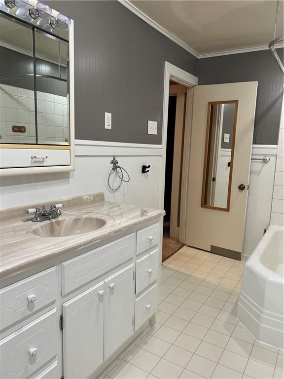 263 Whitestown Road Butler, PA 16001 - Photo 28 of 44 a bathroom with a sink and mirror