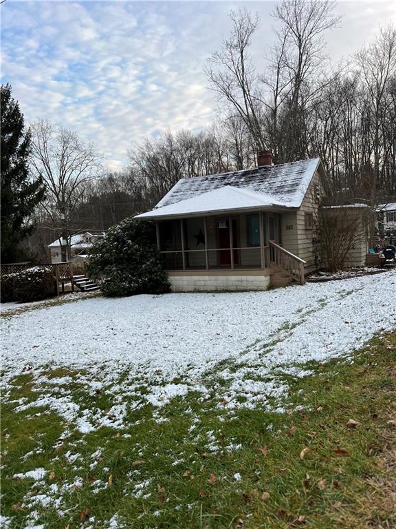 263 Whitestown Road Butler, PA 16001 - Photo 32 of 44 a view of house with a yard