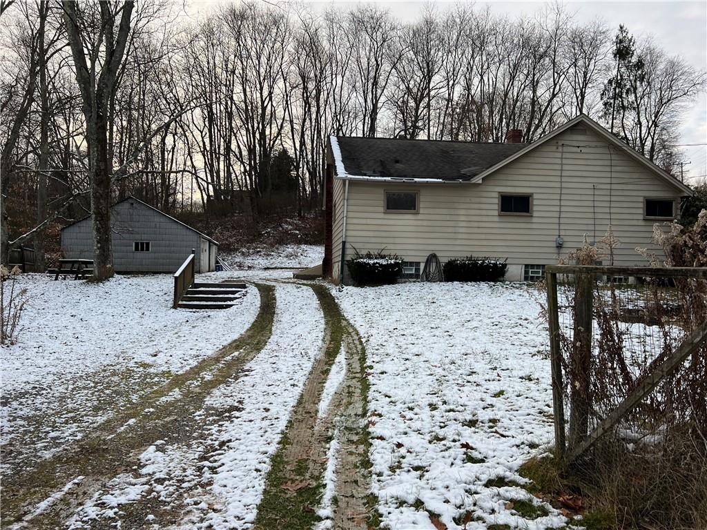 263 Whitestown Road Butler, PA 16001 - Photo 38 of 44 a view of a house with backyard