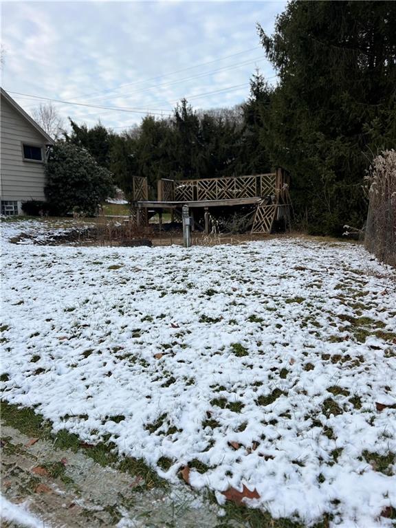 263 Whitestown Road Butler, PA 16001 - Photo 40 of 44 a view of outdoor space with wooden deck