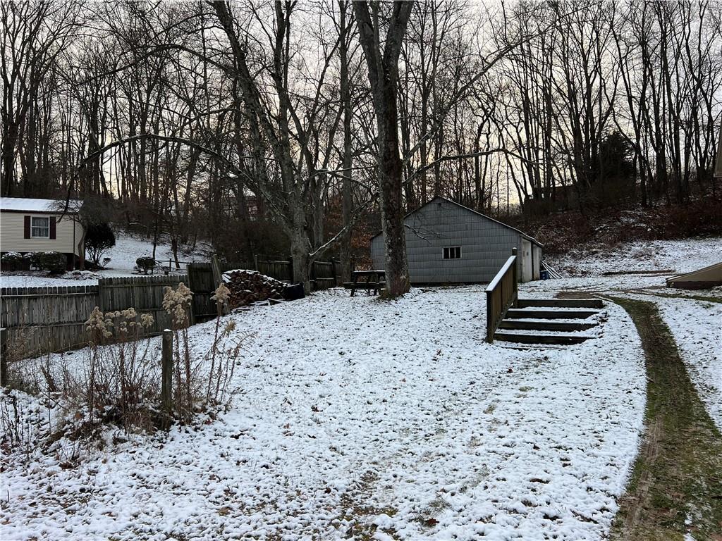 263 Whitestown Road Butler, PA 16001 - Photo 42 of 44 a backyard of a house with barbeque oven