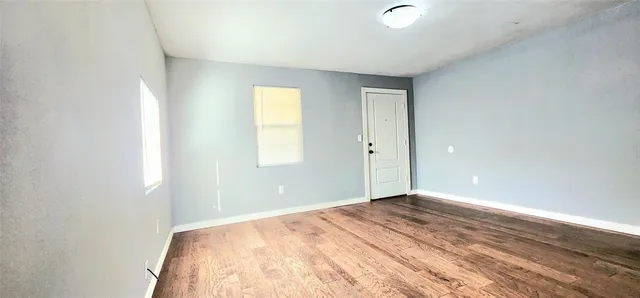 a view of empty room