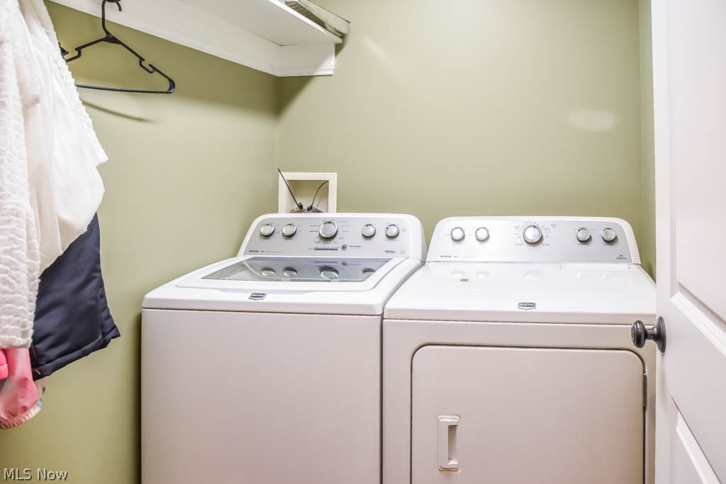 6935 Peck Road Ravenna, OH 44266 - Photo 19 of 22 First floor laundry room with tile flooring.