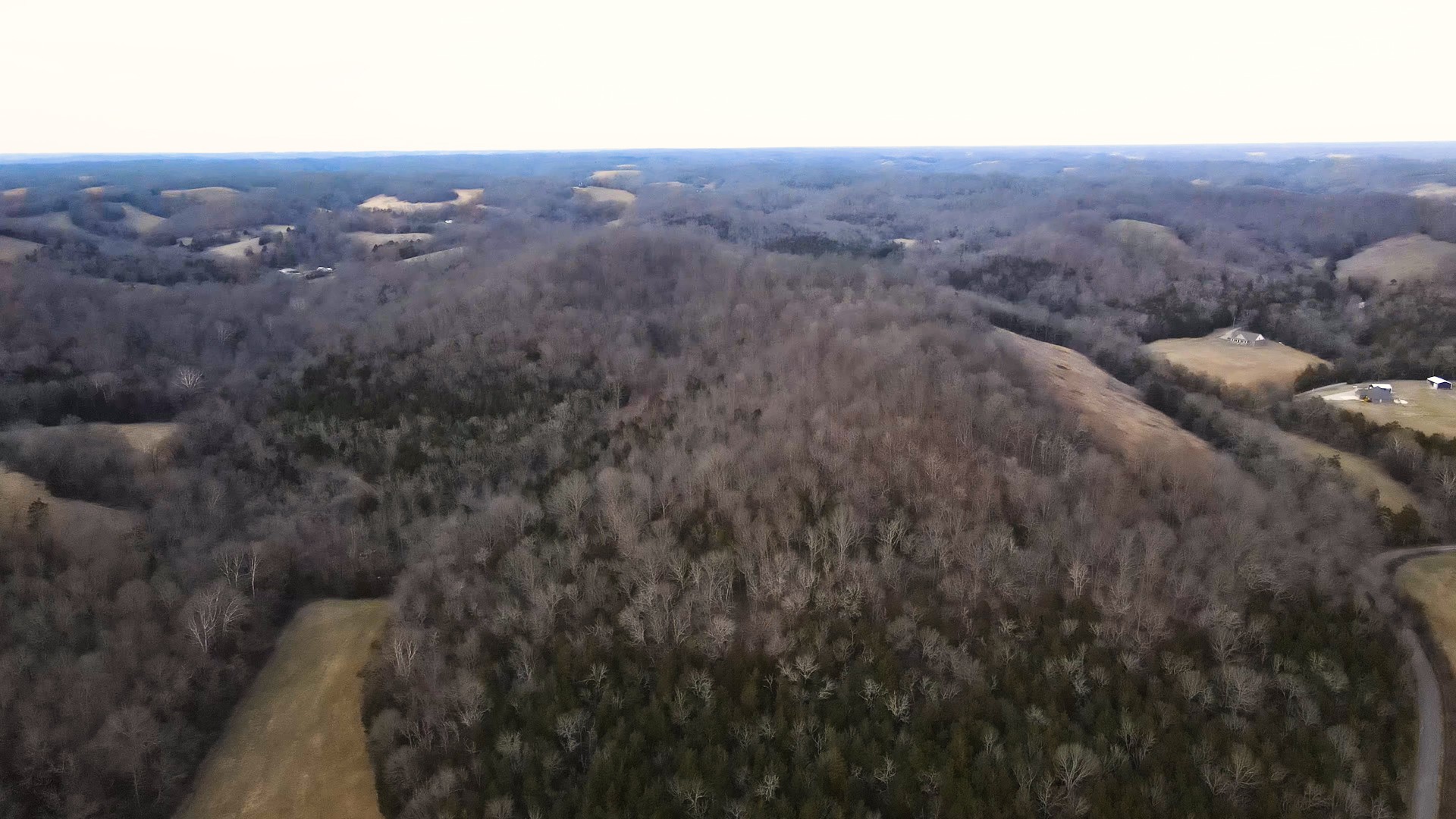 0 Oak Grove Road Belvidere, TN 37306 - Photo 11 of 17 an aerial view of house with yard and mountain view in back