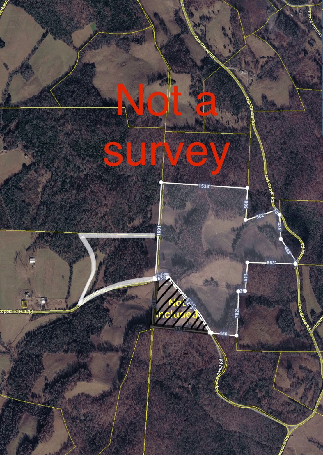 0 Oak Grove Road Belvidere, TN 37306 - Photo 2 of 8