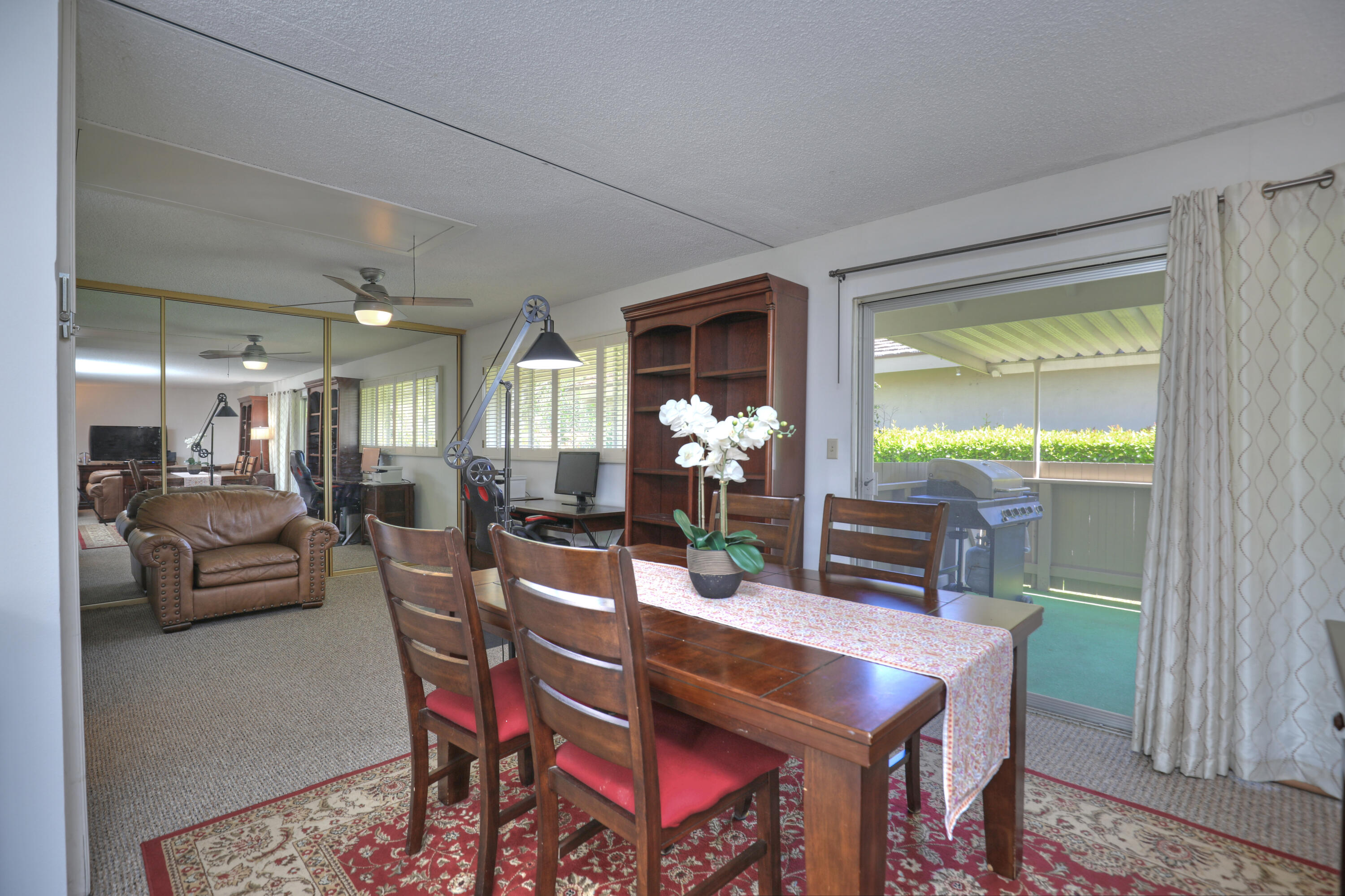 5838 Encina Road, Unit 2 Goleta, CA 93117 - Photo 7 of 29 Toward Back Patio
