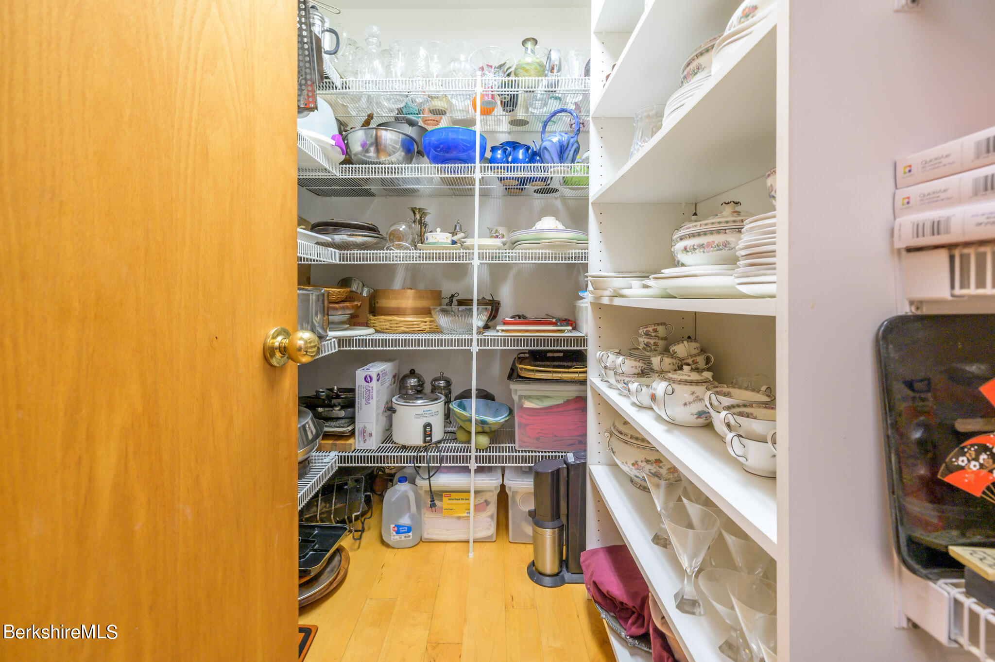 140 Main Road Monterey, MA 01230 - Photo 15 of 48 a room with storage and utility