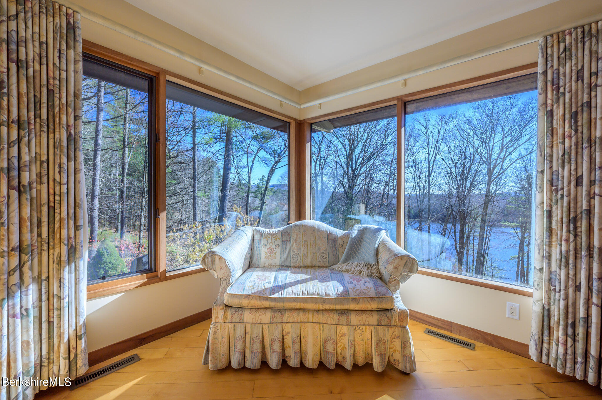 140 Main Road Monterey, MA 01230 - Photo 19 of 48 a living room with couch and a window