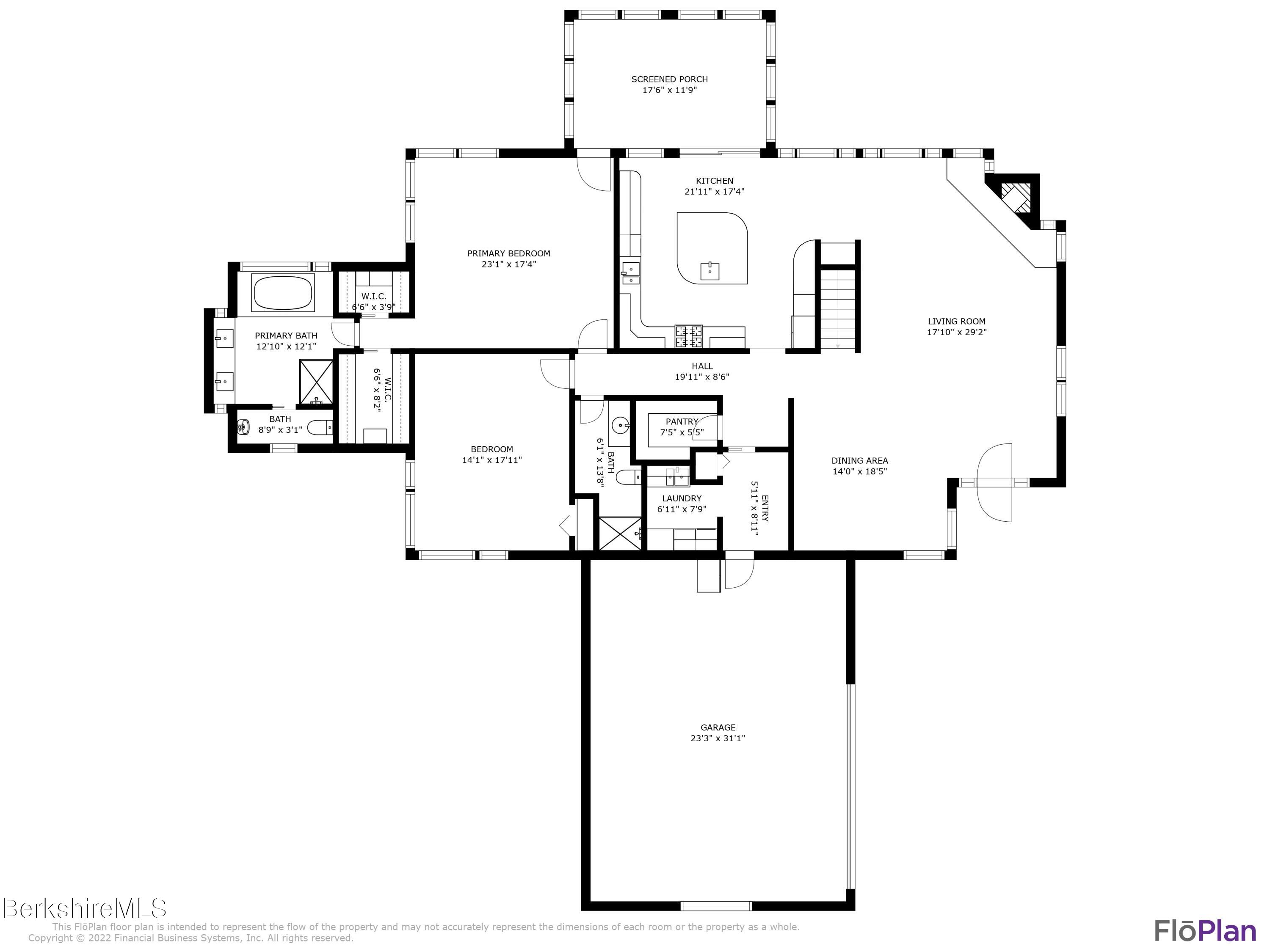 140 Main Road Monterey, MA 01230 - Photo 4 of 48 a picture of door with white walls