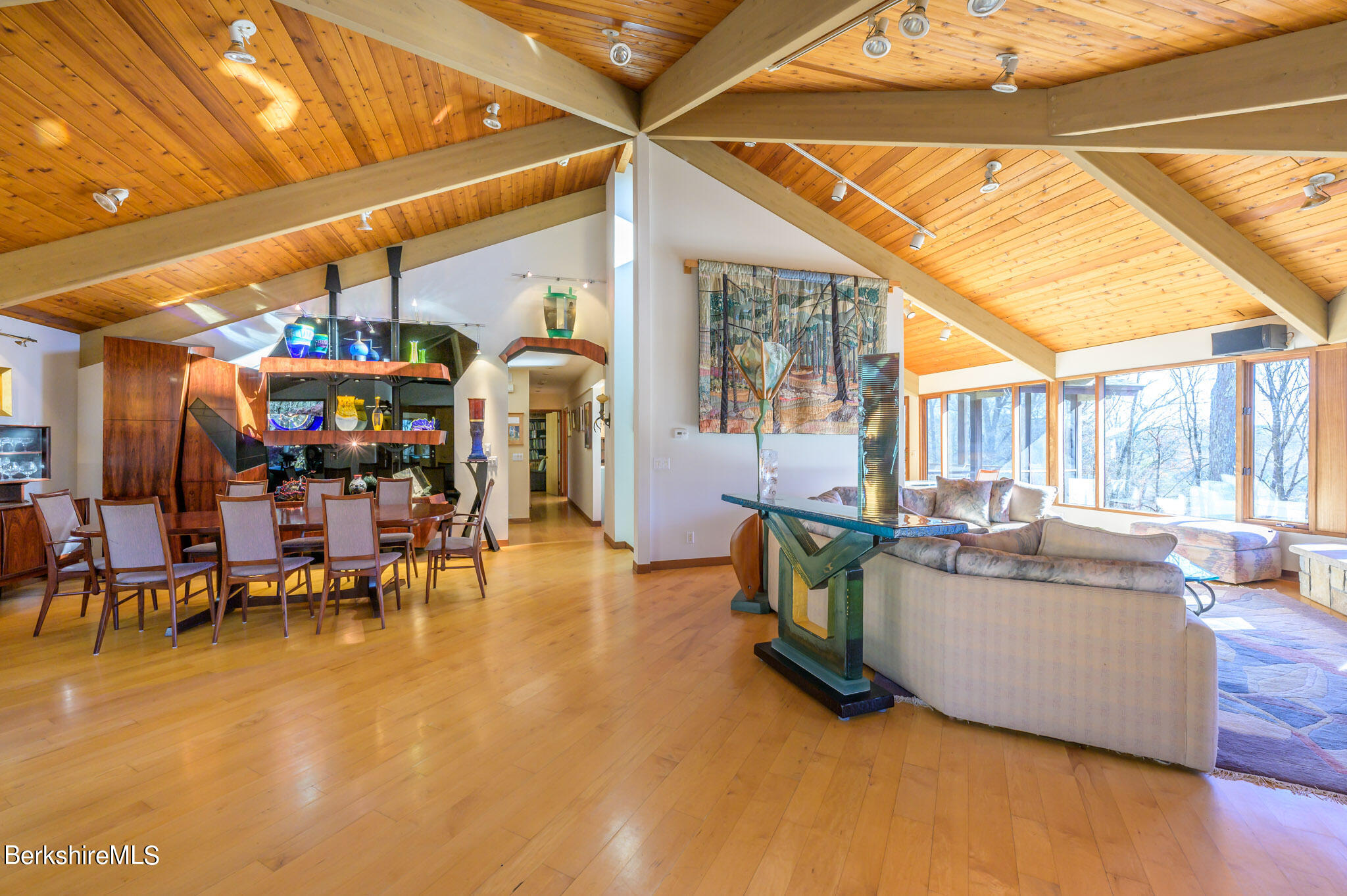 140 Main Road Monterey, MA 01230 - Photo 48 of 48 a living room with furniture and a table