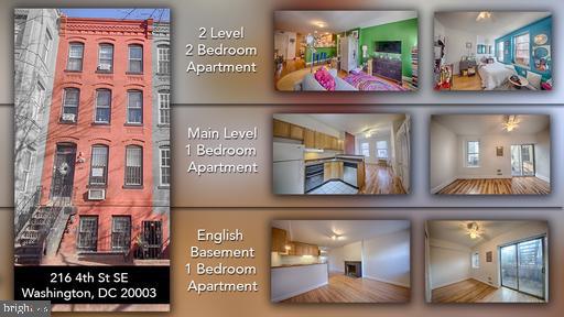 216 4th Street Southeast Washington, DC 20003 - Photo 3 of 85