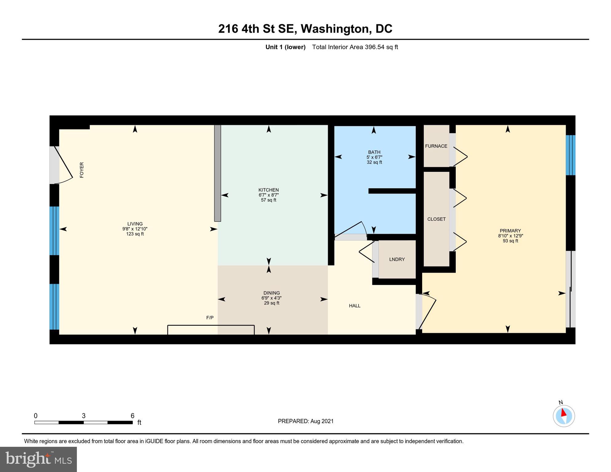 216 4th Street Southeast Washington, DC 20003 - Photo 81 of 85