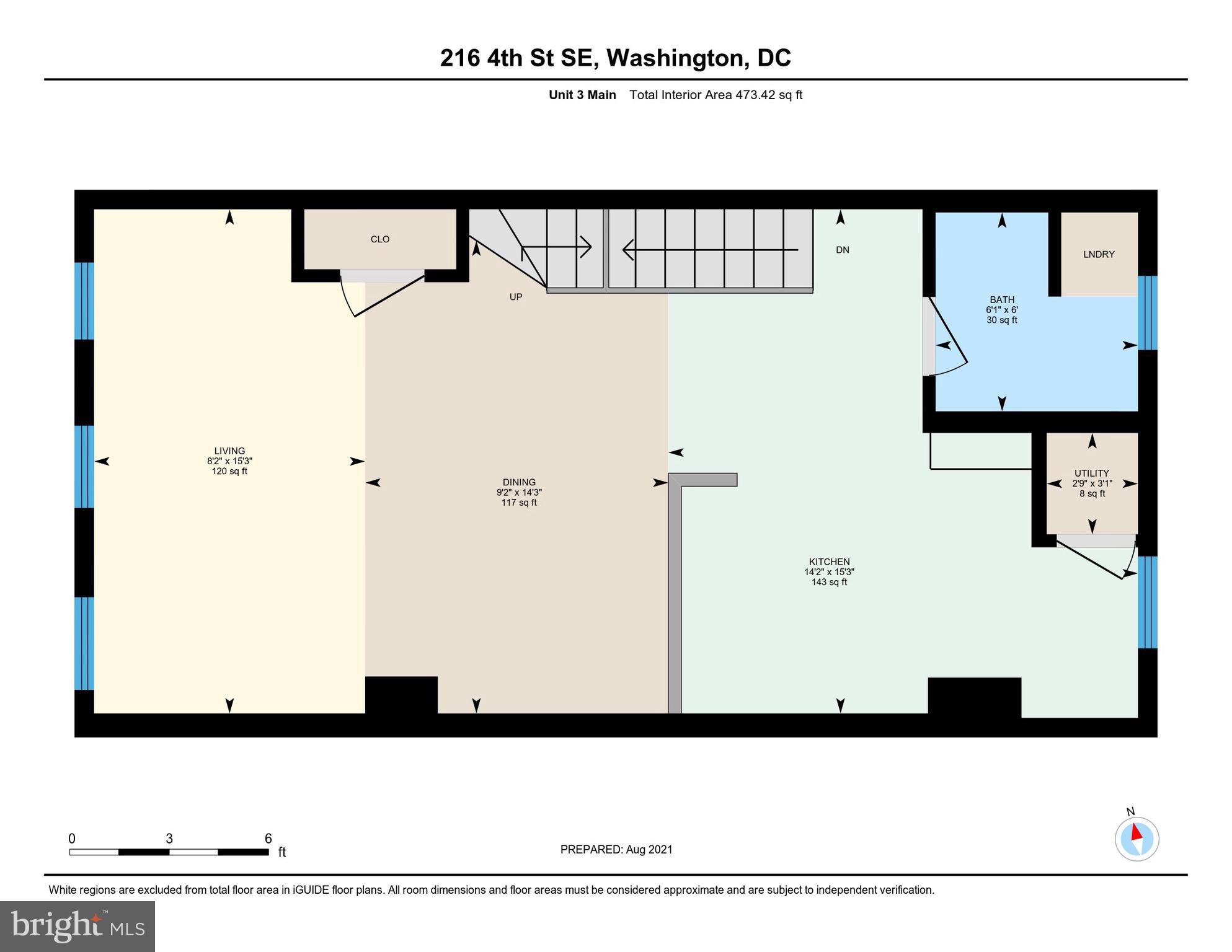 216 4th Street Southeast Washington, DC 20003 - Photo 84 of 85