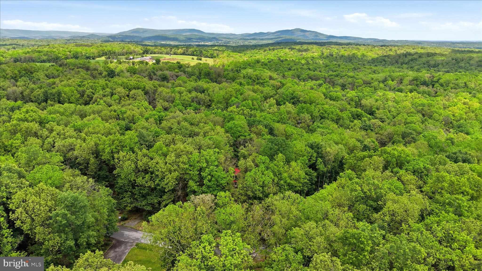 347 Getaway Road Hedgesville, WV 25427 - Photo 40 of 44 Aerial View