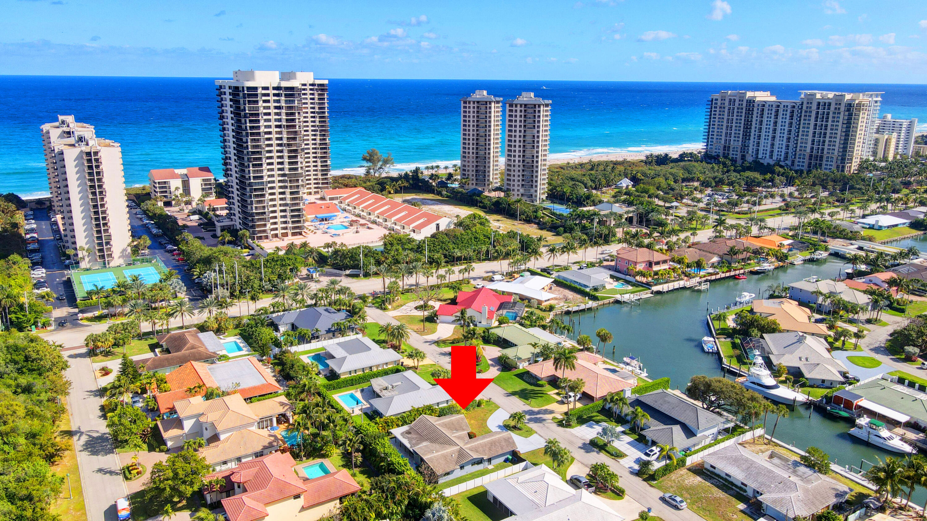 1230 Gulfstream Way Singer Island, FL 33404 - Photo 32 of 40 GREAT VIEW