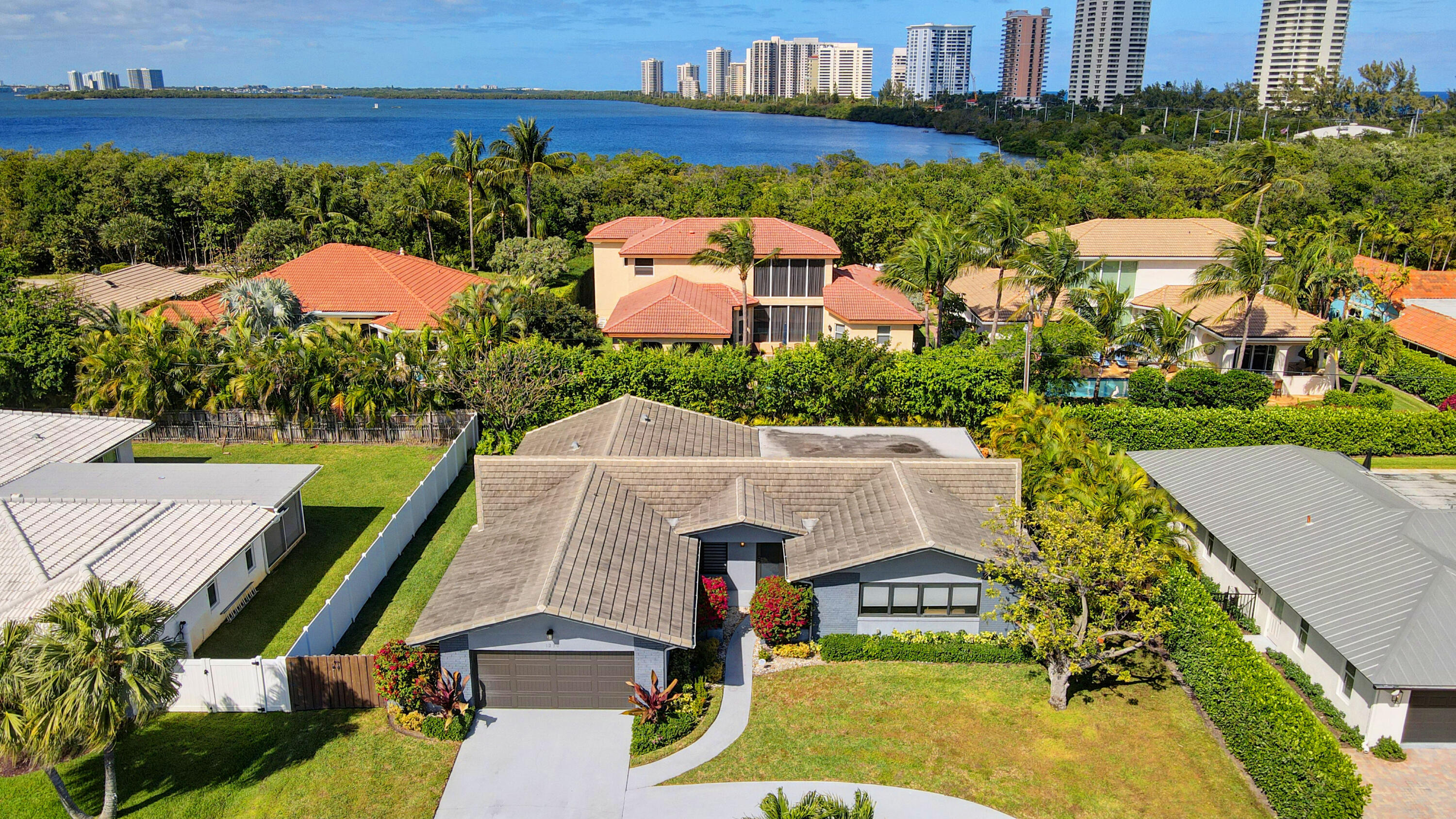 1230 Gulfstream Way Singer Island, FL 33404 - Photo 33 of 40 TOP VIEW
