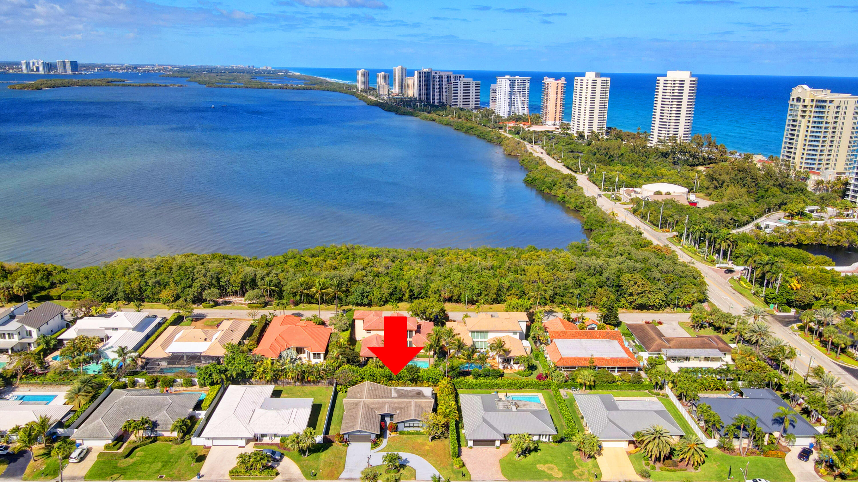 1230 Gulfstream Way Singer Island, FL 33404 - Photo 34 of 40 BAY & OCEAN VIEW