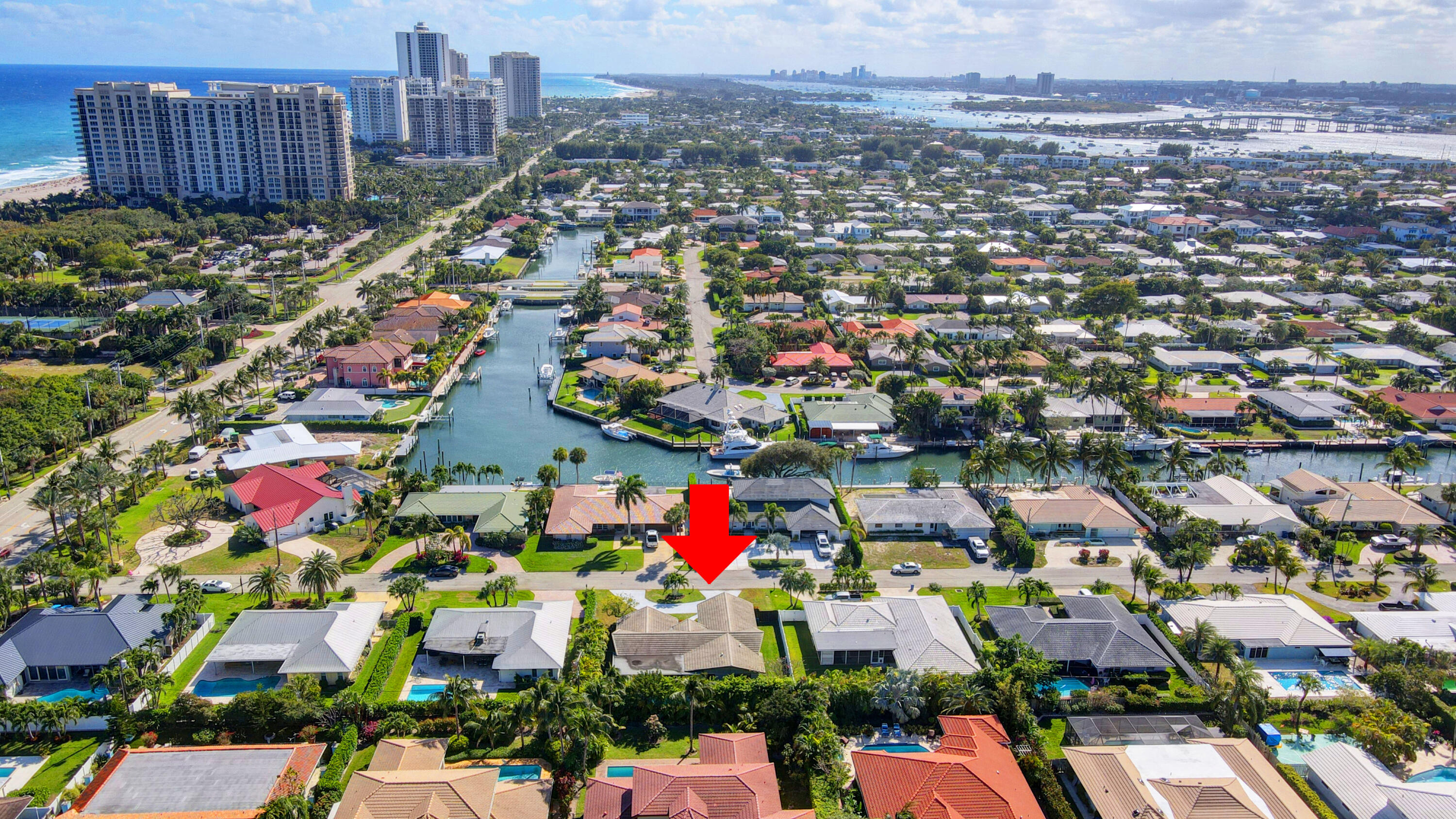 1230 Gulfstream Way Singer Island, FL 33404 - Photo 37 of 40 CITY VIEW