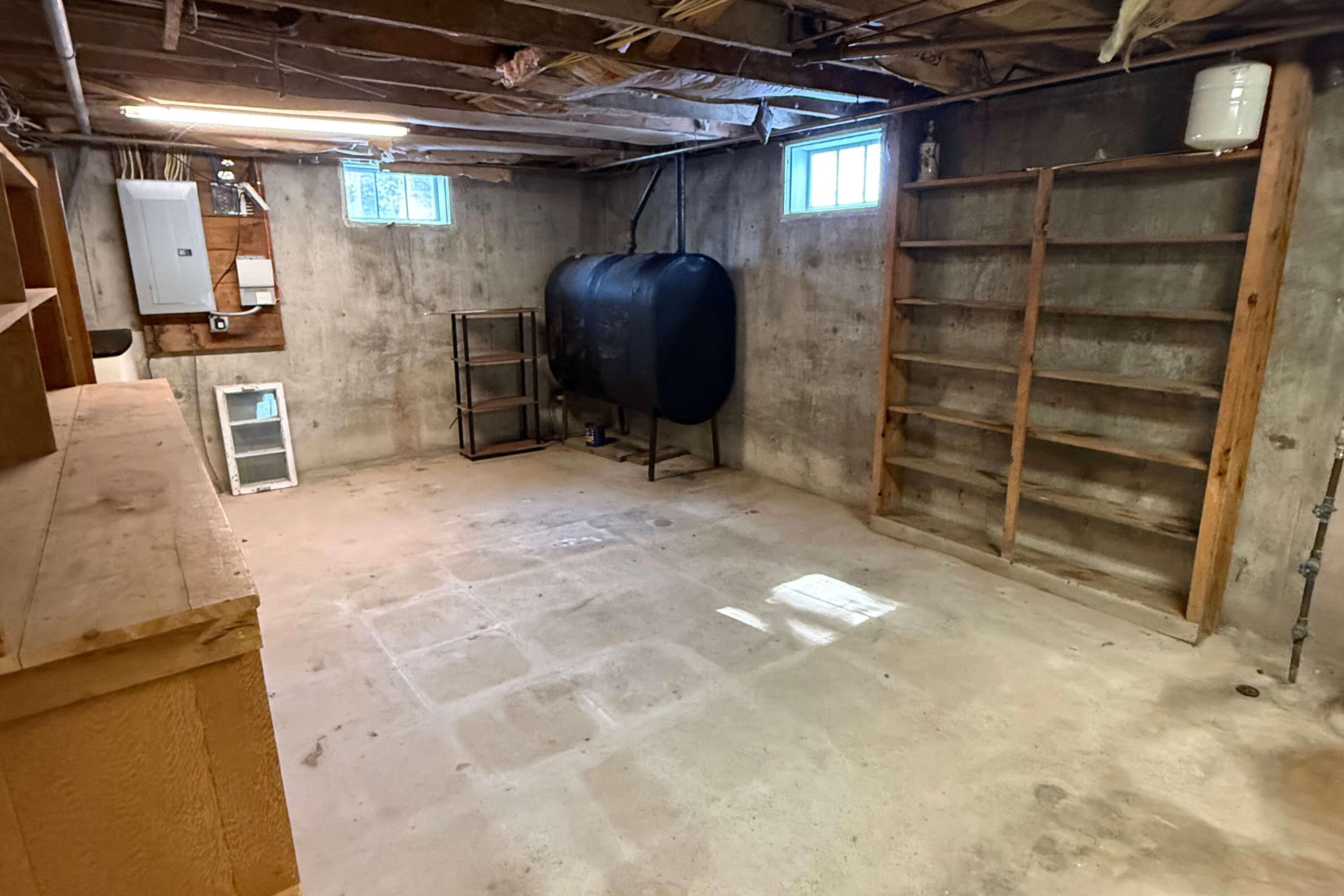 21 Tennis Club Road Northeast Harbor, ME 04662 - Photo 21 of 22 Basement