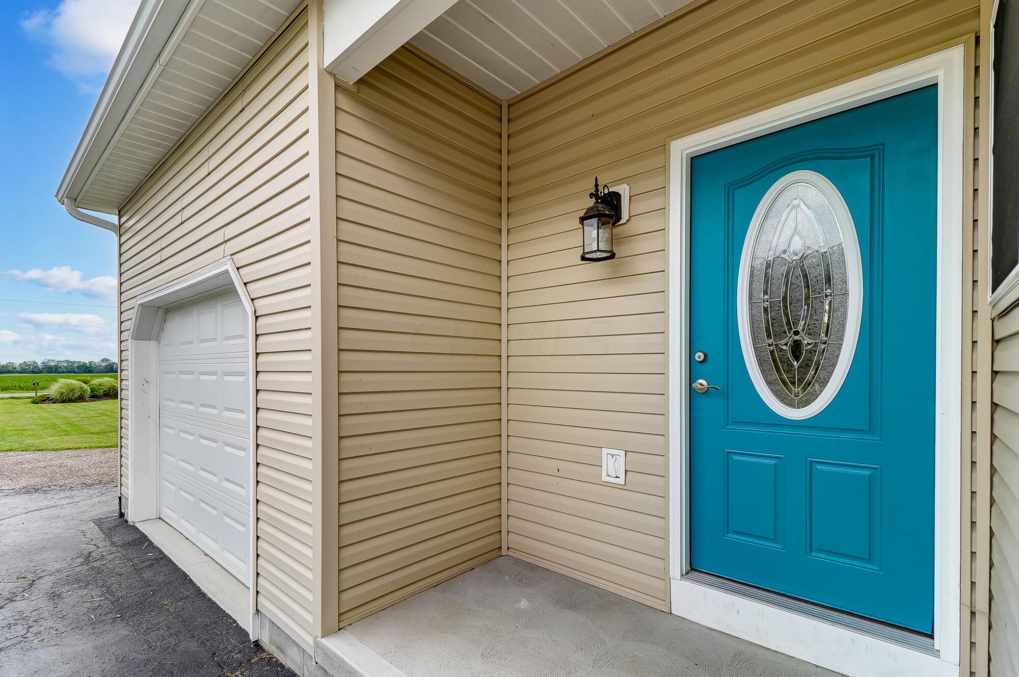 1434 Bickel Church Road Northeast Baltimore, OH 43105 - Photo 25 of 57 In-Law Suite Front Door - 1434 Bickel Church Road NE, Baltimore, OH 43105