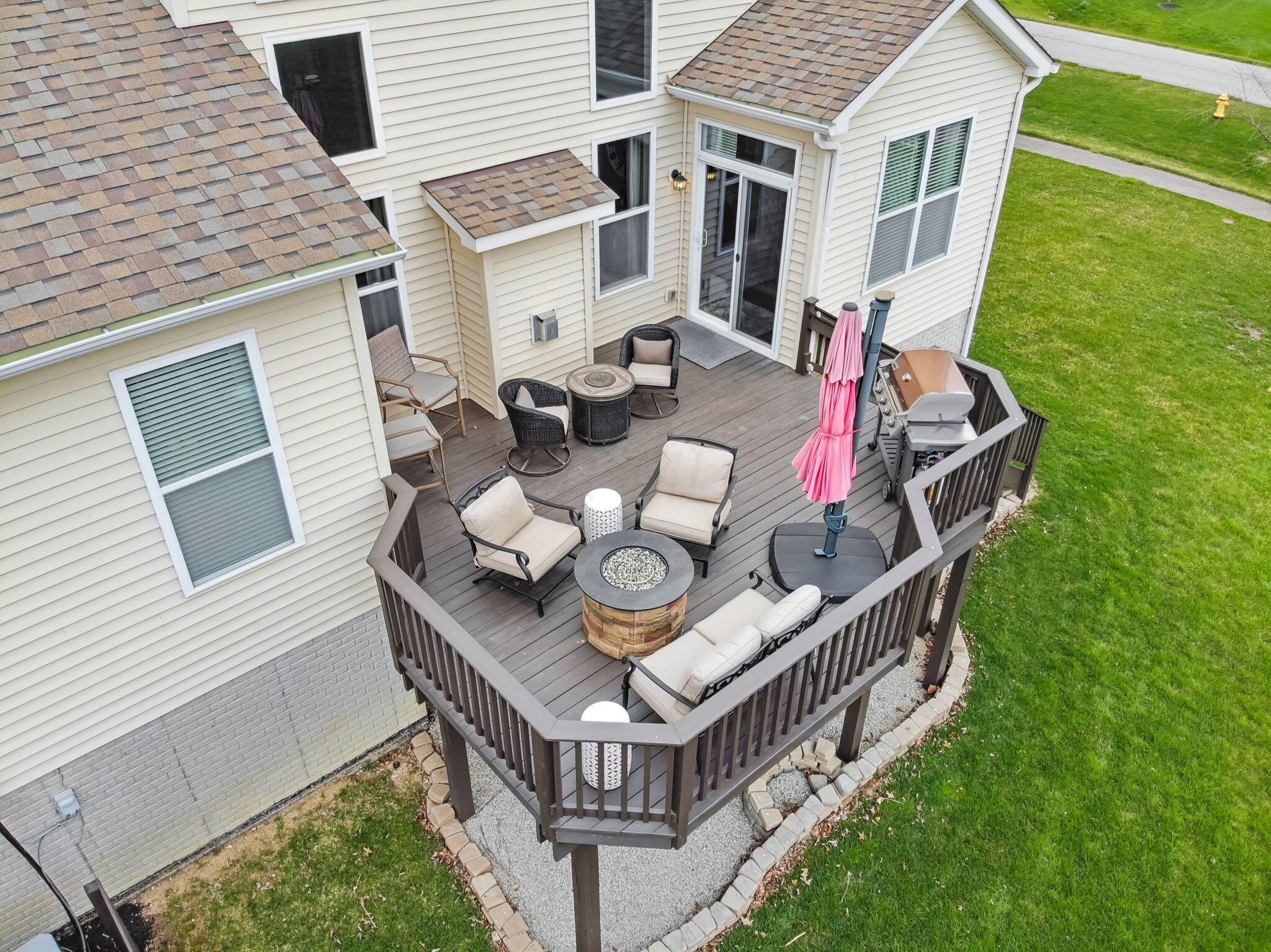 202 Bluegrass Way Ostrander, OH 43061 - Photo 67 of 72 Overhead View
