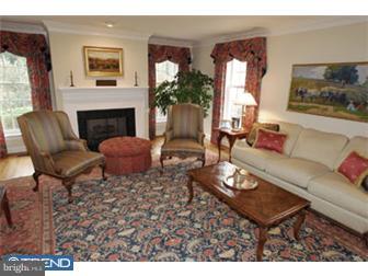 617 South Valley Forge Road Wayne, PA 19087 - Photo 6 of 12 Living Room